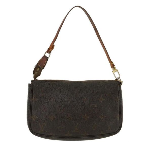 LOUIS VUITTON Monogram Pochette Accessory Accessories Pouch - Picture 2 of 15